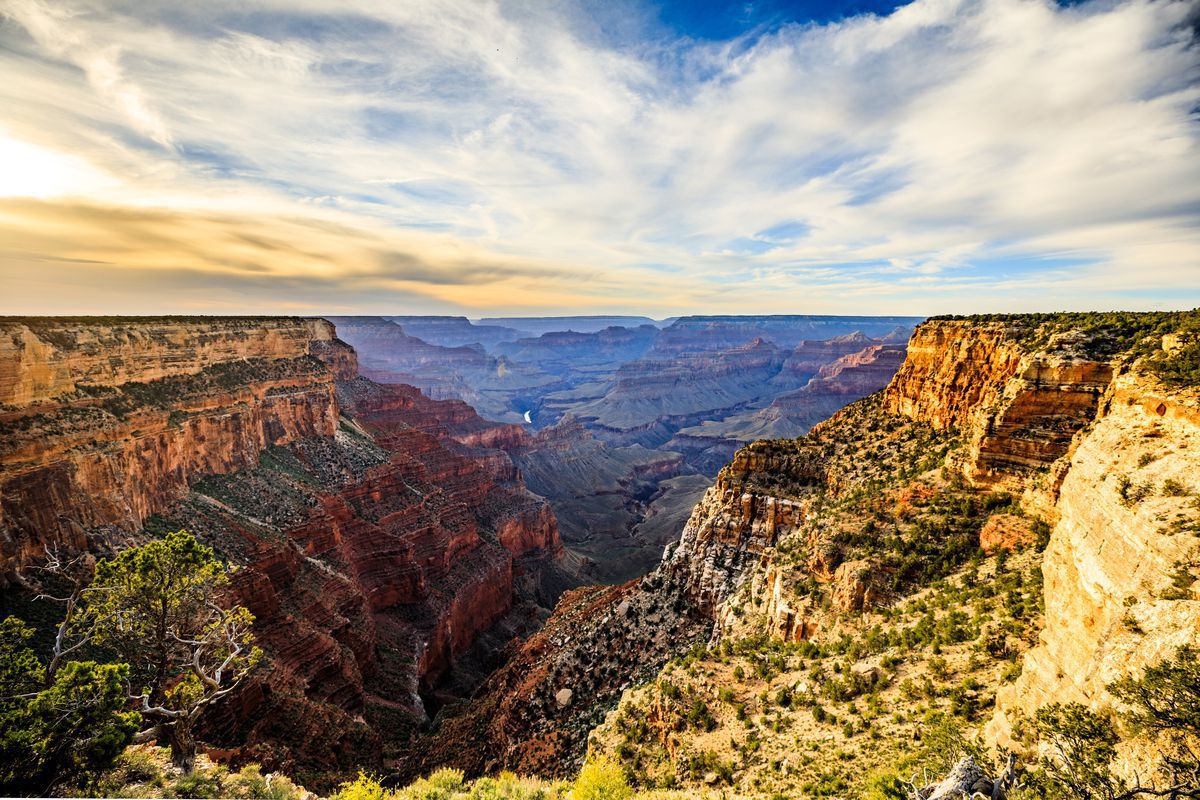 A view of the Grand Canyon - brought to you by the Calliopys Foundation